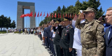 15 Temmuz şehitleri, ‘Şehitler Abidesi’nde anıldı