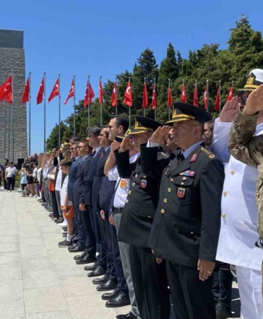 15 Temmuz şehitleri, ‘Şehitler Abidesi’nde anıldı