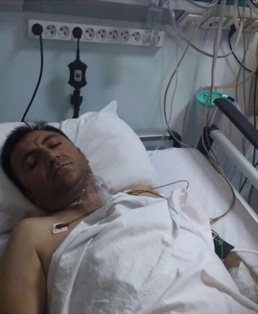 15 Temmuz’da hainlere direnirken vurulan İlhan, 8 yıldır o mermiyle yaşıyor