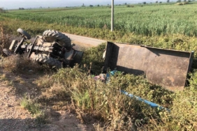 15 yaşındaki Elif traktör kazasında kurtarılamadı