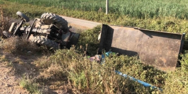 15 yaşındaki Elif traktör kazasında kurtarılamadı