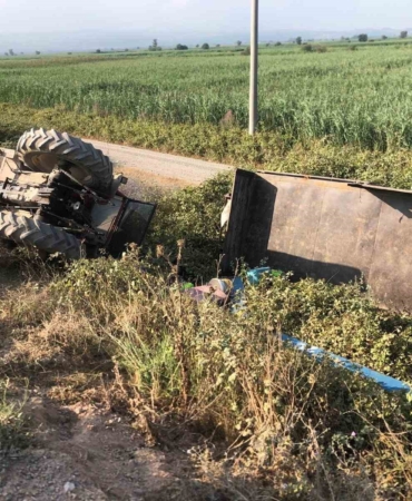 15 yaşındaki Elif traktör kazasında kurtarılamadı