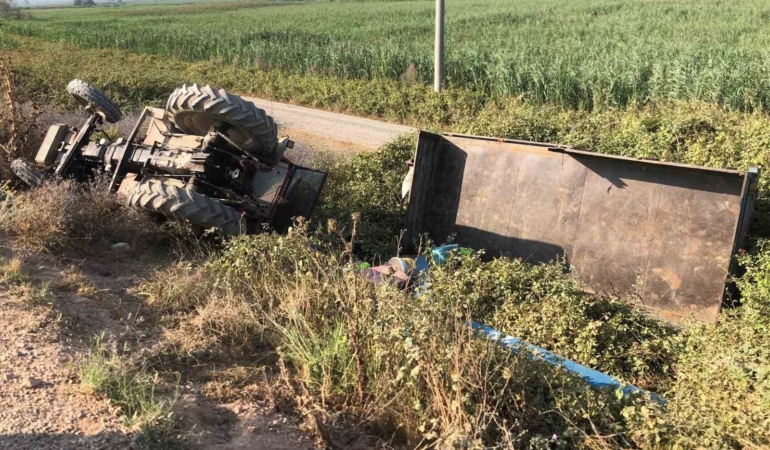 15 yaşındaki Elif traktör kazasında kurtarılamadı