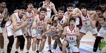 17 Yaş Altı Erkek Basketbol Milli Takımı dünya üçüncüsü