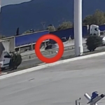 2 kişinin öldüğü feci kaza kamerada