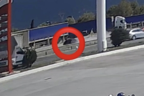 2 kişinin öldüğü feci kaza kamerada