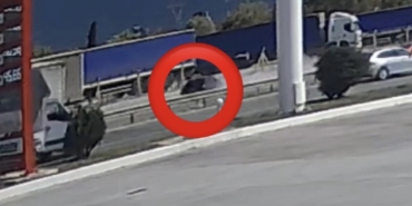 2 kişinin öldüğü feci kaza kamerada