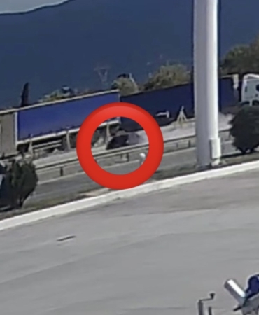 2 kişinin öldüğü feci kaza kamerada