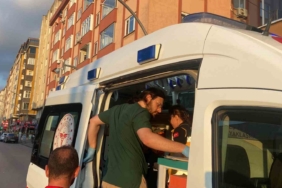 2 motosiklet kazaya karıştı, sürücüler yara almadan kurtuldu