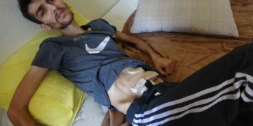 20 yaşındaki Suriyeli hasta, kayıt probleminden dolayı tedavisine devam edemiyor