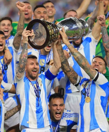 2024 Copa America’da şampiyon Arjantin oldu