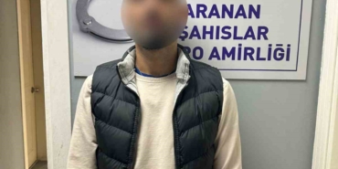 24 yıl 4 ay hapis cezasıyla aranan suç makinesi, sevgilisinin evinde çıktı