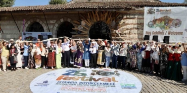 25.Uluslararası Büyükçekmece Kültür ve Sanat Festivali Uluslararası El Sanatları Sergisi açıldı