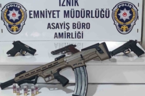 28 yıl kesinleşmiş hapis cezası olan şüpheli inşaatta yakalandı