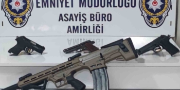 28 yıl kesinleşmiş hapis cezası olan şüpheli inşaatta yakalandı