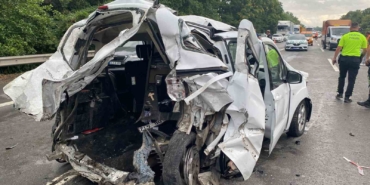 3 kişinin hayatını kaybettiği kazada minibüs sürücüsü tutuklandı