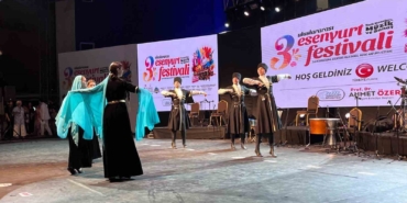 3. Uluslararası Esenyurt Halk Dansları, Müzik ve Sanat Festivali başladı