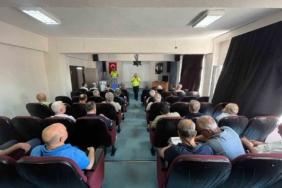 30 Fahri Trafik Müfettişleriyle değerlendirmeler yapıldı