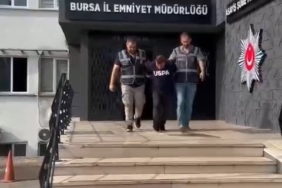 30 yıl hapis cezasıyla aranıyordu, kıskıvrak yakalandı