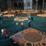 4 yıl önce yeniden ibadete açılan fethin sembolü Ayasofya Camii’ni gelecek nesillere taşıyacak değişimler yapıldı