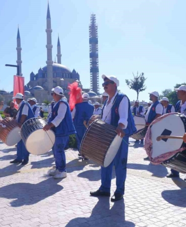 40 kişilik davul zurna ekibinden Kırkpınar’a davet