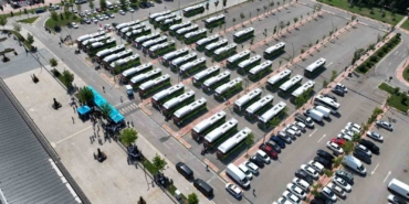 50 yeni otobüs Kocaelilere hizmet için yollarda