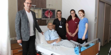 6 ay sonra ilk kez su içebildi: "İçtiğim su zemzem gibi geldi"