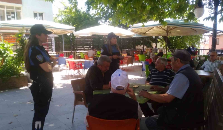 62 vatandaş dolandırıcılık ve genel güvenlik hakkında bilgilendirildi