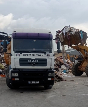 650 ton hacimli atık enerjiye dönüştürüldü