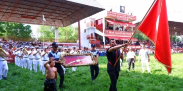 663. Tarihi Kırkpınar Yağlı Güreşleri’nin resmi açılış töreni yapıldı
