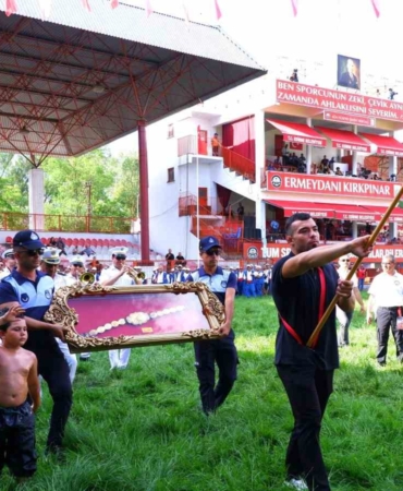 663. Tarihi Kırkpınar Yağlı Güreşleri’nin resmi açılış töreni yapıldı