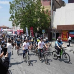 8. Ömer Halisdemir Bisiklet Turu Arnavutköy’de başladı