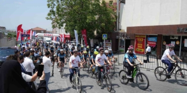 8. Ömer Halisdemir Bisiklet Turu Arnavutköy’de başladı