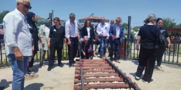 8 Temmuz tren kazasında hayatını kaybedenler Uzunköprü’de anıldı
