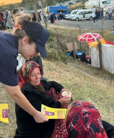 800 kadına KADES bilgilendirmesi