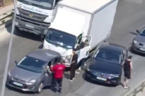 PENDİK'TE TEHLİKELİ ŞERİT DEĞİŞİKLİĞİ CEZAYLA SON BULDU