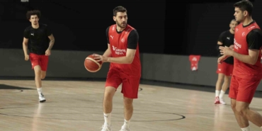 A Milli Erkek Basketbol Takımı, İstanbul’daki çalışmalarını tamamladı