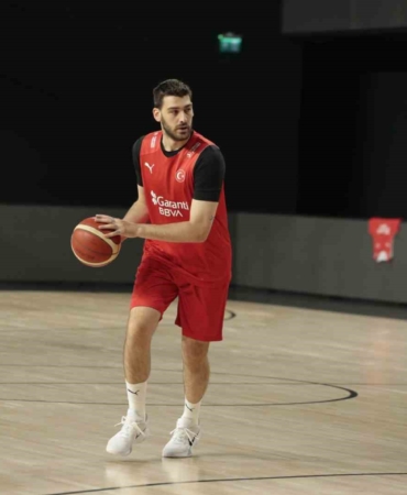 A Milli Erkek Basketbol Takımı, İstanbul’daki çalışmalarını tamamladı