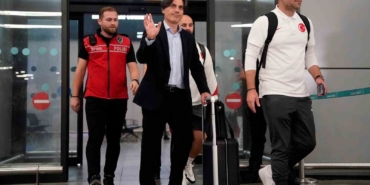 A Milli Futbol Takımı, yurda döndü