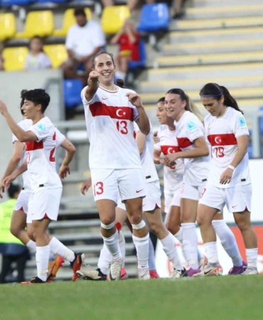 A Milli Kadın Futbol Takımı, EURO 2025 Play-Off’u garantiledi