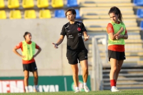 A Milli Kadın Futbol Takımı, Macaristan maçının hazırlıklarını tamamladı