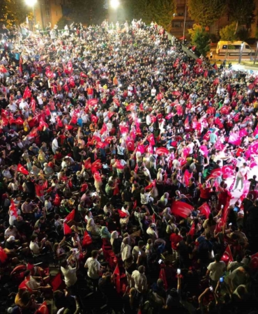 A Milli Takımın çeyrek final coşkusu Millet Bahçesi’nde zirveye çıkacak