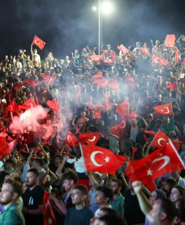 A Milli Takımın son 16 heyecanı Millet Bahçesi’nde zirveye çıkacak