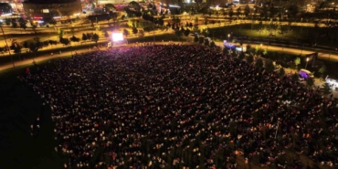A Milli Takım’ın zaferi Başakşehir’de coşkuyla kutlandı