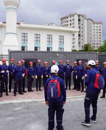 AFAD’tan BAŞAKAY’a tam puan