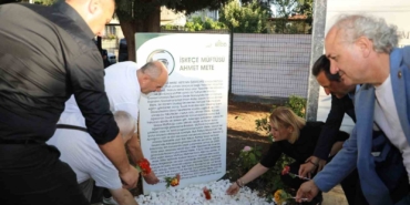 Ahmet Mete dualarla anıldı