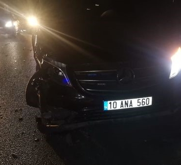 AK Parti Balıkesir İl Başkanı Aydemir ölümden döndü