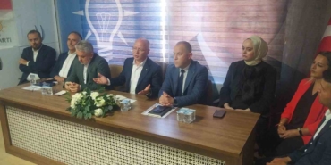 AK Parti İlçe Danışma Meclisi toplantısı Yenişehir’de yapıldı