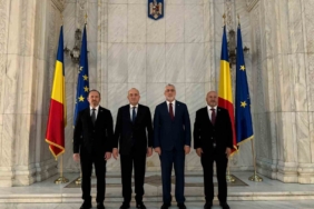 AK Partili Gider, Romanya’da çeşitli temaslarda bulundu