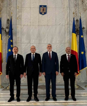 AK Partili Gider, Romanya’da çeşitli temaslarda bulundu